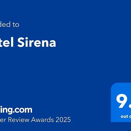 Sirena ホテル